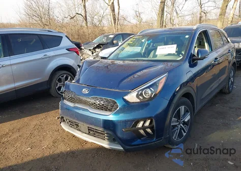 2020 Kia Niro Plug-In Hybrid Ex from USA, damaged, VIN KNDCD3LD4L5390383
